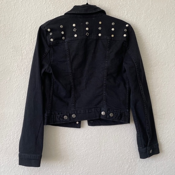 Levi’s Studded Indigo Denim Jacket - Picture 2 of 3